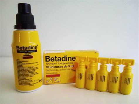 betadine composição - Betadine 24 bula